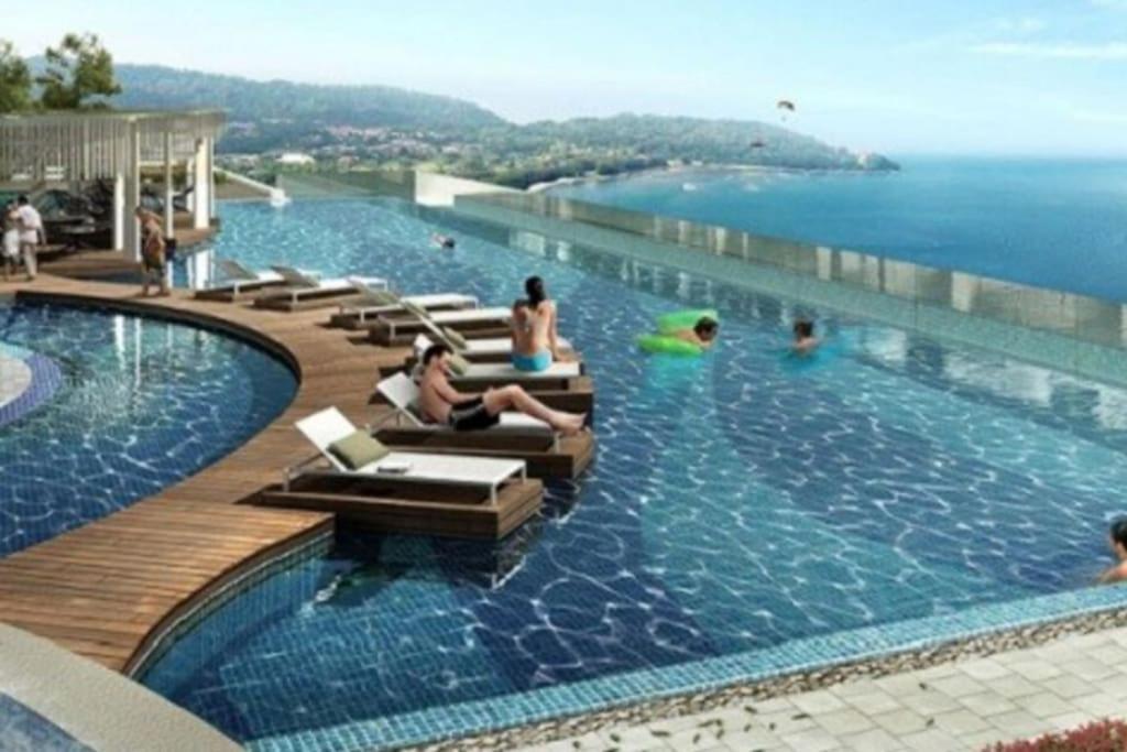 Love De Sea 4Pax 850Sf 2R2B Imperium Residence Kuantan Exteriér fotografie