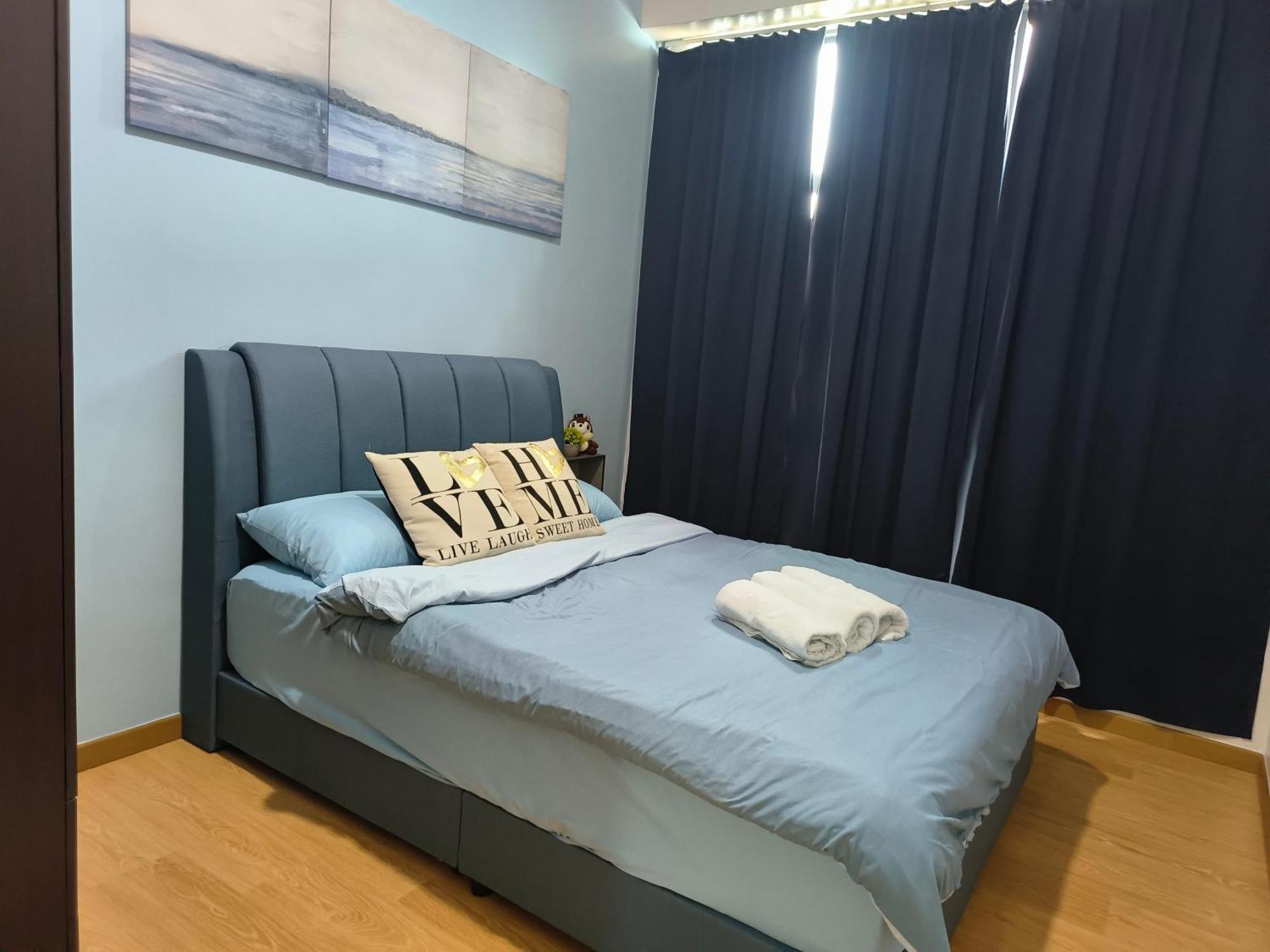 Love De Sea 4Pax 850Sf 2R2B Imperium Residence Kuantan Exteriér fotografie