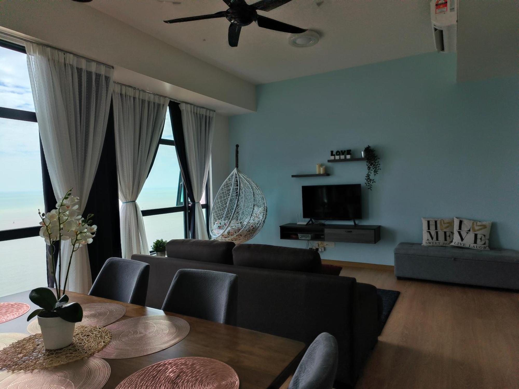 Love De Sea 4Pax 850Sf 2R2B Imperium Residence Kuantan Exteriér fotografie