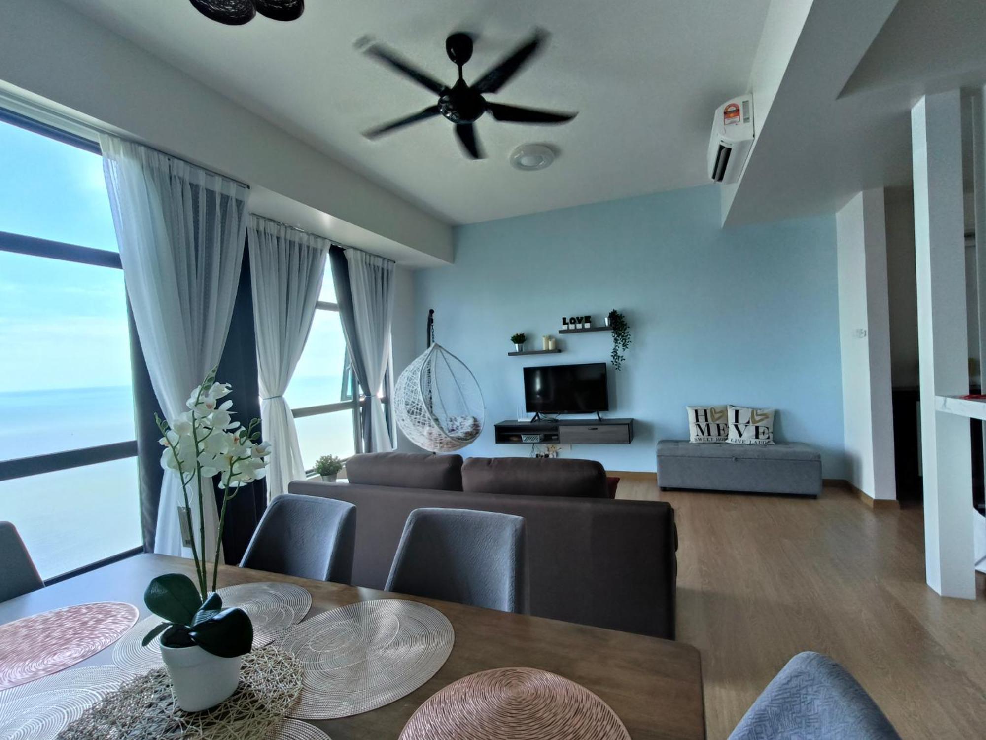 Love De Sea 4Pax 850Sf 2R2B Imperium Residence Kuantan Exteriér fotografie